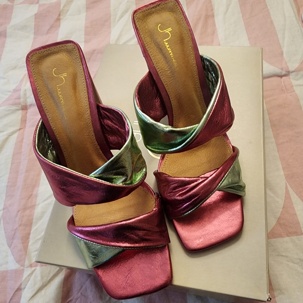 Brand new Juliana Heels Size 10 Heels